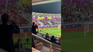 Mehdi Taremi goal in Iran vs Syria at 2023 Asian Cup Qatar at Duhail stadium 31 January 2024 [upl. by Anaujit]