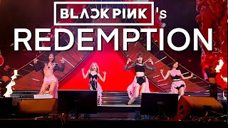 Coachella was BLACKPINKs Live Show Redemption [upl. by Bainbridge]