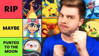 Ranking All Of Ash’s Pokemon I Could Beat Up [upl. by Aicinod]