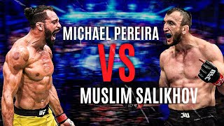 UFC FIGHT NIGHT INSIDE Michael Pereira vs Muslim Salikhov [upl. by Clo]