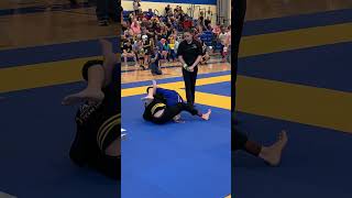 Jiu Jitsu Match Boy vs Girl [upl. by Rosenberg939]