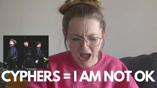 Reacting to the BTS CYPHERS 1 4 amp MEDLEY [upl. by Aronson599]