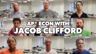 AP Economics Workshops With Jacob Clifford [upl. by Stieglitz234]