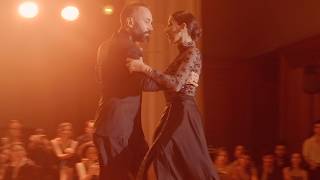 Zeynep Aktar and Sercan Yigit – Violetas at La Ventana Tango Festival 2024 [upl. by Onitnevuj]