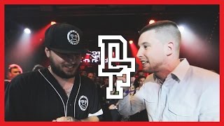 DOTZ VS CHARRON  Dont Flop Rap Clash [upl. by Kepner503]