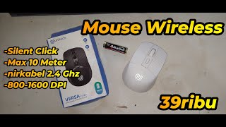 Unitech Bluetooth Mouse Wireless 39RIBU❕ [upl. by Akienahs]