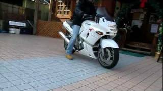 ZZR400 ZX4 Kawasaki Custom Bike Middle ZZR MIDZZ [upl. by Idette322]