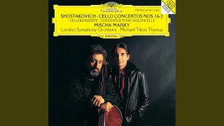 Shostakovich Cello Concerto No 1 in E Flat Major Op 107  IV Allegro con moto [upl. by Puiia]