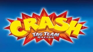 Crash Tag Team Racing  Full Game 100 [upl. by Sherrill]