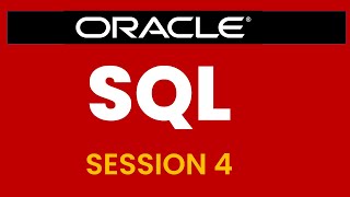 SQL SESSION4 [upl. by Long98]