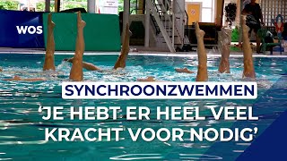 Olympische sporten in de regio Synchroonzwemmen [upl. by Yeliab]