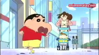 Shin Chan Malay Dub Bahasa Melayu 2024  2 [upl. by Iduj]