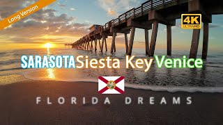 Florida Dreams  Sarasota Siesta Key Nokomis Venice [upl. by Akiraa]