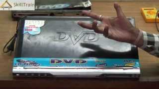 Introduction to a DVD Player Hindi हिन्दी [upl. by Selima]