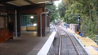 100 Jahre Hamburger Hochbahn UBahn FührerstandMitfahrt im T220 [upl. by Berfield]