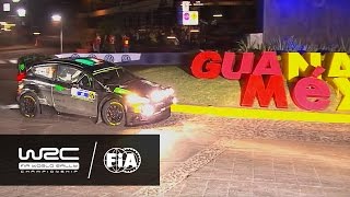 WRC  Rally Guanajuato México 2017 PREVIEW Clip [upl. by Silrac]