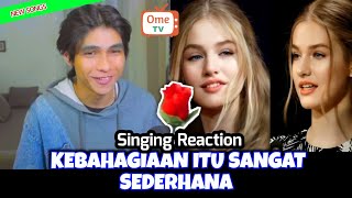 THE NEW SONG SERBIA TEYA DORA quotDZANUMquot singingreactions [upl. by Yror20]