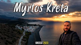 Crete Greece Myrtos a must visit place in Kreta Greece 2023 [upl. by Ekez307]