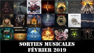 Sorties Musicales  Février 2019 [upl. by Levine]