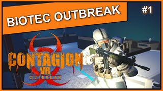 Contagion VR  BIOTEC OUTBREAK  Level 13 Part I  4k EN [upl. by Adora]