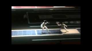 Foil Catania World Championship individual Imboden Race Vs Sintes Victor [upl. by Dole]