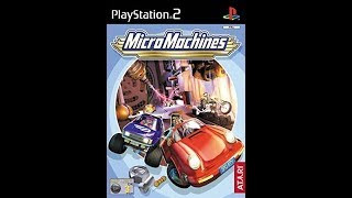 Micro Machines  Playstation PS2 Gameplay [upl. by Harbed171]