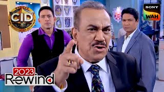 CID ने उठाया Dr Salunkhe पे हुए हमले से पर्दा  CID  सीआईडी  Rewind 2023 [upl. by Atsira]