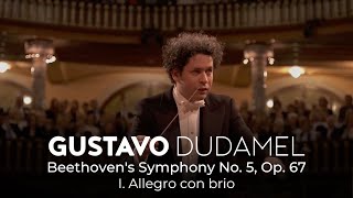 Gustavo Dudamel  Beethoven Symphony No 5  Mvmt 1 Orquesta Sinfónica Simón Bolívar [upl. by Peggir988]