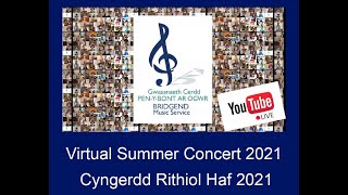 Bridgend Music Service Virtual Summer concert 2021  Cyngerdd Rhithol Has 2021 [upl. by Hart]