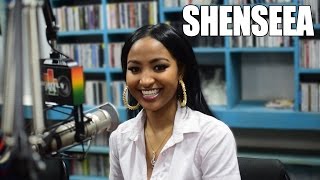 Shenseea details Loodi collab w Vybz Kartel  transition from promo girl to artiste [upl. by Nawoj827]