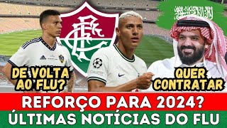 REFORÃ‡O JOGADOR PODE VOLTAR AO FLUMINENSE EM 2024  RICHARLISON PODE DEIXAR O TOTTENHAM [upl. by Legge]