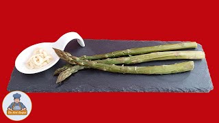 Cuisson des asperges vertes à la cocotte minute ou à lautocuiseur [upl. by Ahsiya]