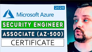 Microsoft Azure Security Engineer Associate AZ500 Certificate Review  2024 Coursera Review [upl. by Arron]