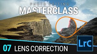 How to Fix Chromatic Abberation  Lightroom Masterclass EP 07 [upl. by Nojad]