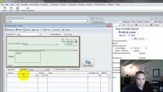 How To Enter Payroll Into QuickBooks  Summary [upl. by Yerrot]