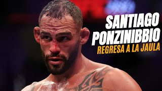 La carrera del argentino en UFC  Santiago Ponzinibbio  Peso Welter [upl. by Anifur106]