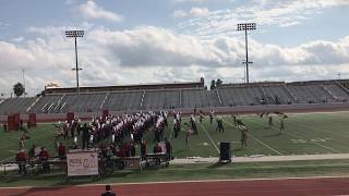 Martin High School Marching Band 2017 “Muse” [upl. by Colner]