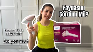 Philips Lumea Almadan Önce Mutlaka İzleyin✨ Prestige IPL BRI950 Modeli İnceleme ve Yorumlarım🌸 [upl. by Grigson]