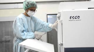 Isoclean® Healthcare Platform Isolator  HPIG3 Manual Pressure Test 1  Esco Pharma [upl. by Rosio619]