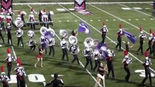 Seven Tuba Pileup during Halftime Show [upl. by Aleac642]