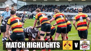 MATCH HIGHLIGHTS  Richmond vs Sedgley Park [upl. by Eiraminot118]