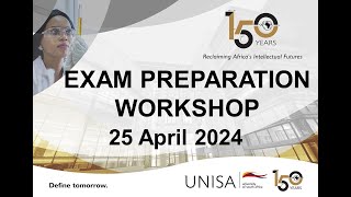 GAUTENG REGION EXAM PREPARATION 25052024 [upl. by Nylodnarb]