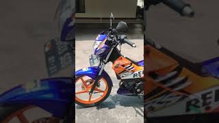 Honda Sonic 125 RS Repsol Edition 2006 CBU Thailand Form Indonesia [upl. by Eeral34]