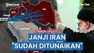 🔴 Dendam Iran Terbalaskan Jenderal Teheran Sebut Operasi Janji Ditunaikan ke Israel Sudah Tuntas [upl. by Nonah215]