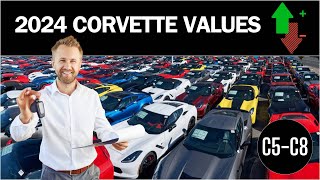 C5  C8 Corvette Values for 2024 [upl. by Eceertal261]