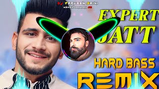 Expert Jatt Dj Remix Hard Bass  Full Vibration Mix Punjabi Song  Dj Parveen Saini Mahendergarh [upl. by Saravat]