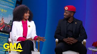 Bobi Wine and Barbie Kyagulanyi talk Oscarnominated documentary [upl. by Jarlen692]