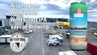 Airport Beers  Weekender West Coast IPA  Calgary International Airport [upl. by Delwin]