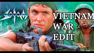 M16  SODOM Music video Vietnam War edit Lyrics  Subtitulado en español [upl. by Eiznikam]