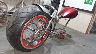 Construindo minha moto chopper [upl. by Millisent787]